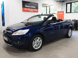 Blå Begagnad 2010 Ford Focus Cabriolet Trend Cab | 69 900 kr