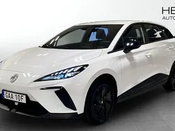 Vit (white) Begagnad 2023 MG MG4 EV Halvkombi | 259 900 kr