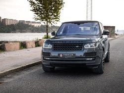 Grå Begagnad 2014 Land Rover Range Rover Autobiography SUV | 449 000 kr (Lite dyr)