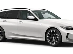 Vit (mineral white) Ny 2025 BMW 330e Comfort Edition Kombi | 674 100 kr (Bra pris)