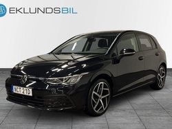 Svart Begagnad 2020 VW Golf VII Halvkombi | 249 900 kr (Lite dyr)