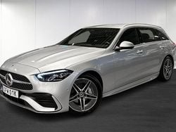 Silver Begagnad 2024 Mercedes C200 AMG line Kombi | 439 900 kr (Marknadspris)