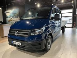 Mörkblå (blå) Begagnad 2024 VW Crafter Van | 489 000 kr (Marknadspris)