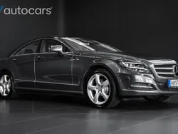 Mörkgrå Begagnad 2011 Mercedes CLS350 Sedan | 228 000 kr (Dyr)