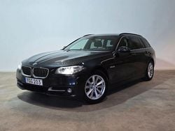 Grå Begagnad 2017 BMW 520 Kombi | 149 900 kr (Bra pris)