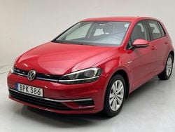 Röd Begagnad 2018 VW Golf VII | 139 000 kr (Marknadspris)