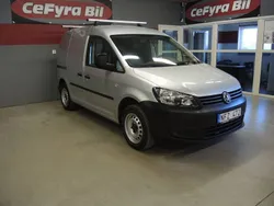 Silver Begagnad 2013 VW Caddy Minibuss | 96 000 kr (Dyr)