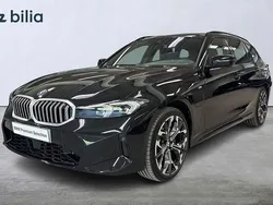 Svart Begagnad 2025 BMW 330e M Sport Kombi | 639 900 kr (Bra pris)