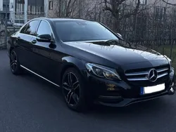 Svart Begagnad 2015 Mercedes C220 Sedan | 210 000 kr (Marknadspris)