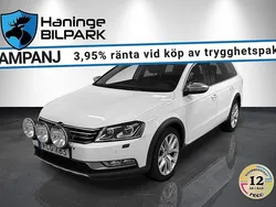 Vit Begagnad 2013 VW Passat Alltrack Kombi | 129 000 kr
