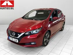 Röd Begagnad 2022 Nissan Leaf N-Connecta Halvkombi | 179 900 kr (Bra pris)