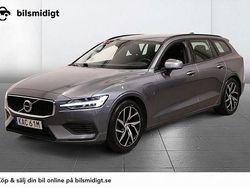 Grå Begagnad 2020 Volvo V60 Kombi | 264 800 kr (Marknadspris)