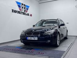 Svart Begagnad 2007 BMW 523 Kombi | 69 000 kr (Lite dyr)