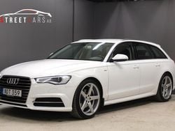 Vit Begagnad 2016 Audi A6 S-Line Kombi | 179 000 kr (Bra pris)