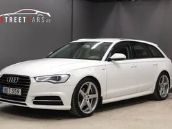Vit Begagnad 2016 Audi A6 S-Line Kombi | 199 000 kr (Marknadspris)