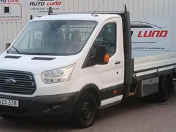 Vit Begagnad 2015 Ford Transit Van | 109 900 kr (Marknadspris)