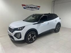 Vit Begagnad 2024 Peugeot 2008 GT SUV | 239 900 kr (Bra pris)