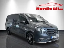 Grå Begagnad 2016 Mercedes Vito Minibuss | 129 900 kr (Marknadspris)