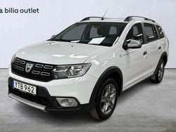 Vit Begagnad 2017 Dacia Logan MCV Stepway Kombi | 104 900 kr (Marknadspris)