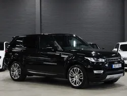Svart Begagnad 2014 Land Rover Range Rover Sport HSE SUV | 319 900 kr (Lite dyr)