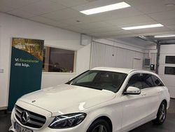 Vit Begagnad 2015 Mercedes C220 Kombi | 159 900 kr (Bra pris)