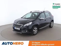 Svart Begagnad 2014 Peugeot 2008 SUV | 91 000 kr (Marknadspris)