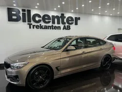 Ljusbrun Begagnad 2013 BMW 320 Gran Turismo Halvkombi | 139 900 kr (Marknadspris)
