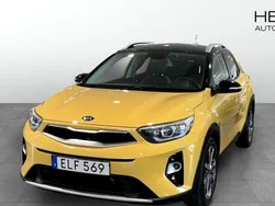 Gul (yellow) Begagnad 2018 Kia Stonic SUV | 179 900 kr (Marknadspris)