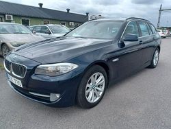 Blå Begagnad 2011 BMW 520 Kombi | 84 900 kr (Marknadspris)