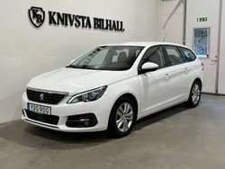 Vit Begagnad 2019 Peugeot 308 Active Kombi | 118 900 kr (Bra pris)