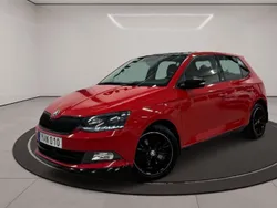 Röd Begagnad 2016 Skoda Fabia Monte Carlo Halvkombi | 164 500 kr (Dyr)