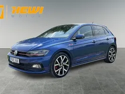 Mörkblå (blå) Begagnad 2019 VW Polo Beats Halvkombi | 219 800 kr