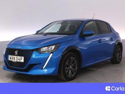 Blå Begagnad 2021 Peugeot e-208 Allure Halvkombi | 186 900 kr (Marknadspris)