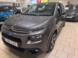 Grå Begagnad 2018 Citroën C3 Feel Halvkombi | 89 900 kr (Bra pris)