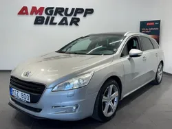 Ljusbrun Begagnad 2012 Peugeot 508 Kombi | 49 900 kr (Superpris)