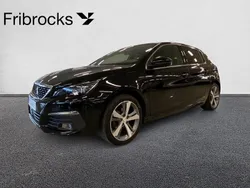 Svart Begagnad 2017 Peugeot 308 GT-line Halvkombi | 134 800 kr (Dyr)