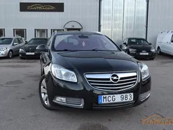 Svart Begagnad 2011 Opel Insignia Edition Kombi | 54 900 kr (Bra pris)