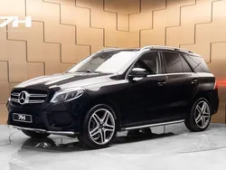 Svart Begagnad 2018 Mercedes GLE350 AMG line SUV | 395 000 kr (Marknadspris)