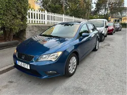 Blå Begagnad 2015 Seat Leon ST Style Kombi | 84 000 kr (Marknadspris)