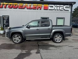 Grå Begagnad 2015 VW Amarok Highline Pickup | 189 900 kr (Marknadspris)