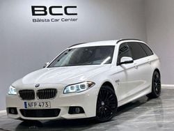 Vit Begagnad 2016 BMW 520 M Sport Kombi | 229 900 kr (Dyr)