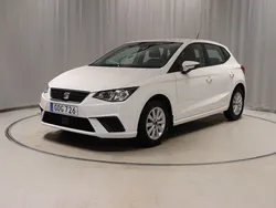 Vit Begagnad 2018 Seat Ibiza Style Halvkombi | 114 800 kr (Marknadspris)