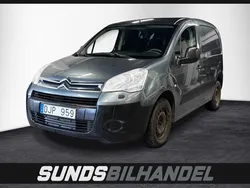 Mörkgrå (grå) Begagnad 2010 Citroën Berlingo Minibuss | 39 900 kr (Bra pris)