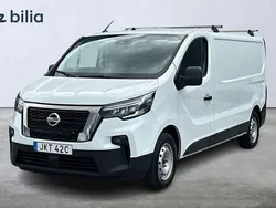 Vit Begagnad 2023 Nissan Primastar Minibuss | 324 900 kr (Bra pris)