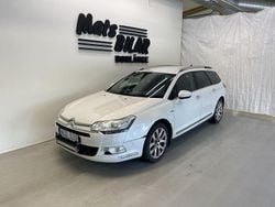 Vit Begagnad 2012 Citroën C5 Kombi | 79 900 kr (Lite dyr)