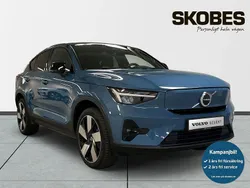 Blå Begagnad 2023 Volvo EC40 Plus SUV | 439 900 kr