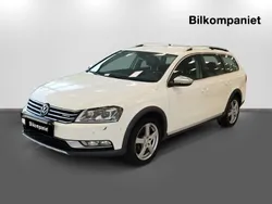 Vit Begagnad 2014 VW Passat Alltrack Kombi | 104 800 kr (Marknadspris)