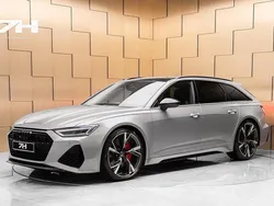 Silver Begagnad 2022 Audi RS6 Kombi | 1 229 900 kr (Lite dyr)