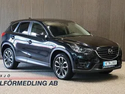 Svart Begagnad 2015 Mazda CX-5 SUV | 139 000 kr (Marknadspris)