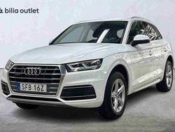 Vit Begagnad 2020 Audi Q5 SUV | 259 900 kr
